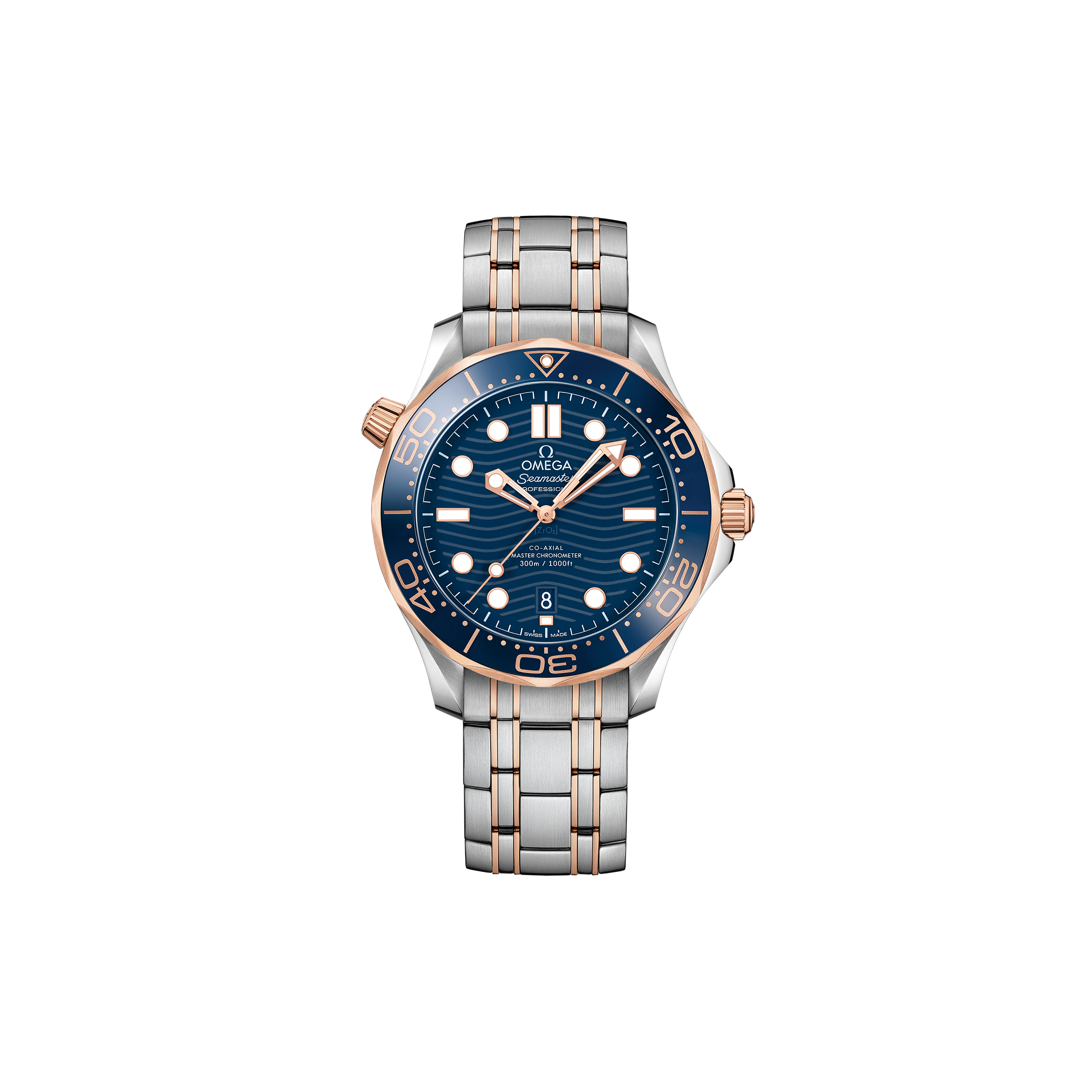Om**a seamaster diver 300m watch 210.20.42.20.03.002